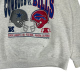 Vintage Buffalo Bills Crewneck Sweatshirt Large