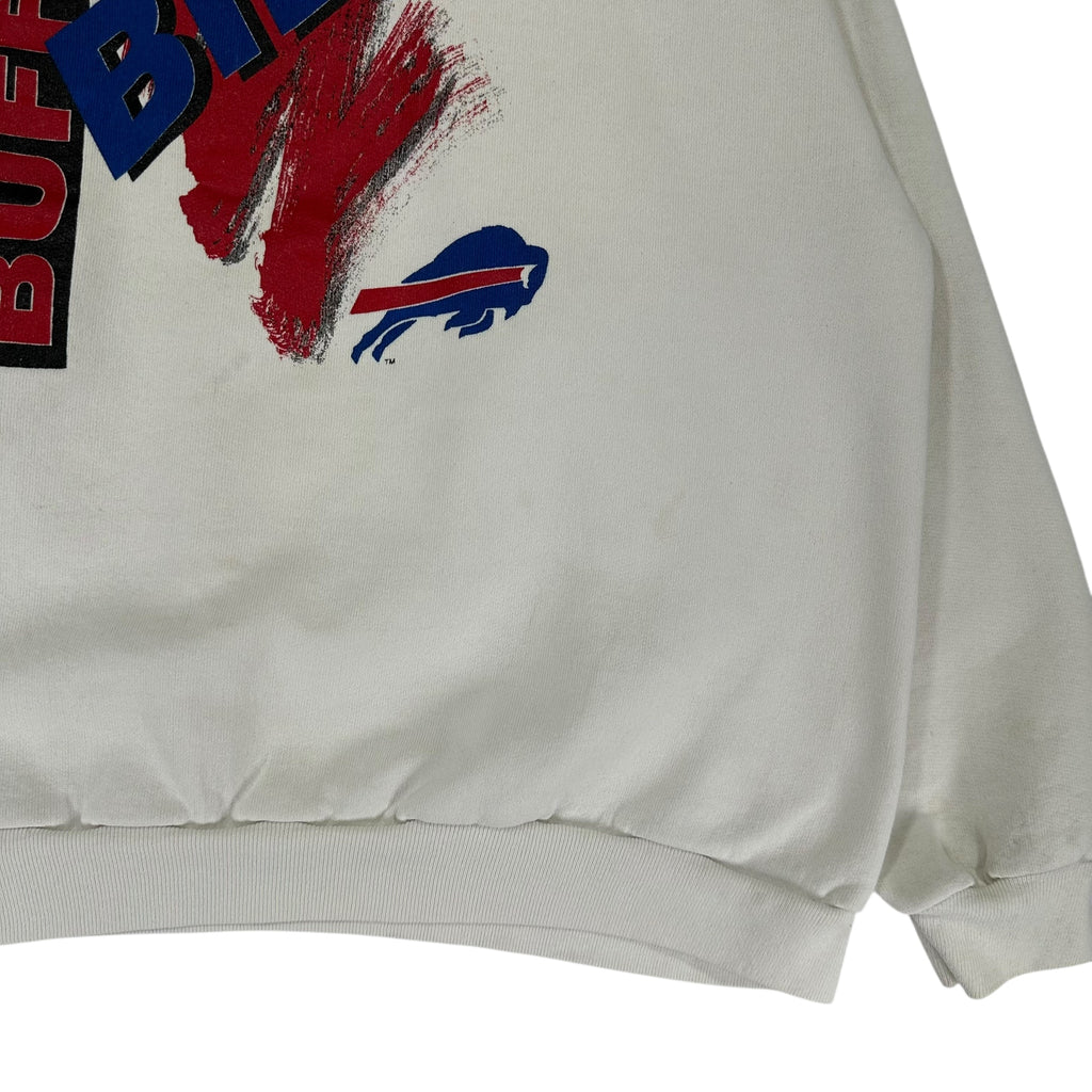 Vintage Buffalo Bills Crewneck Sweatshirt Large