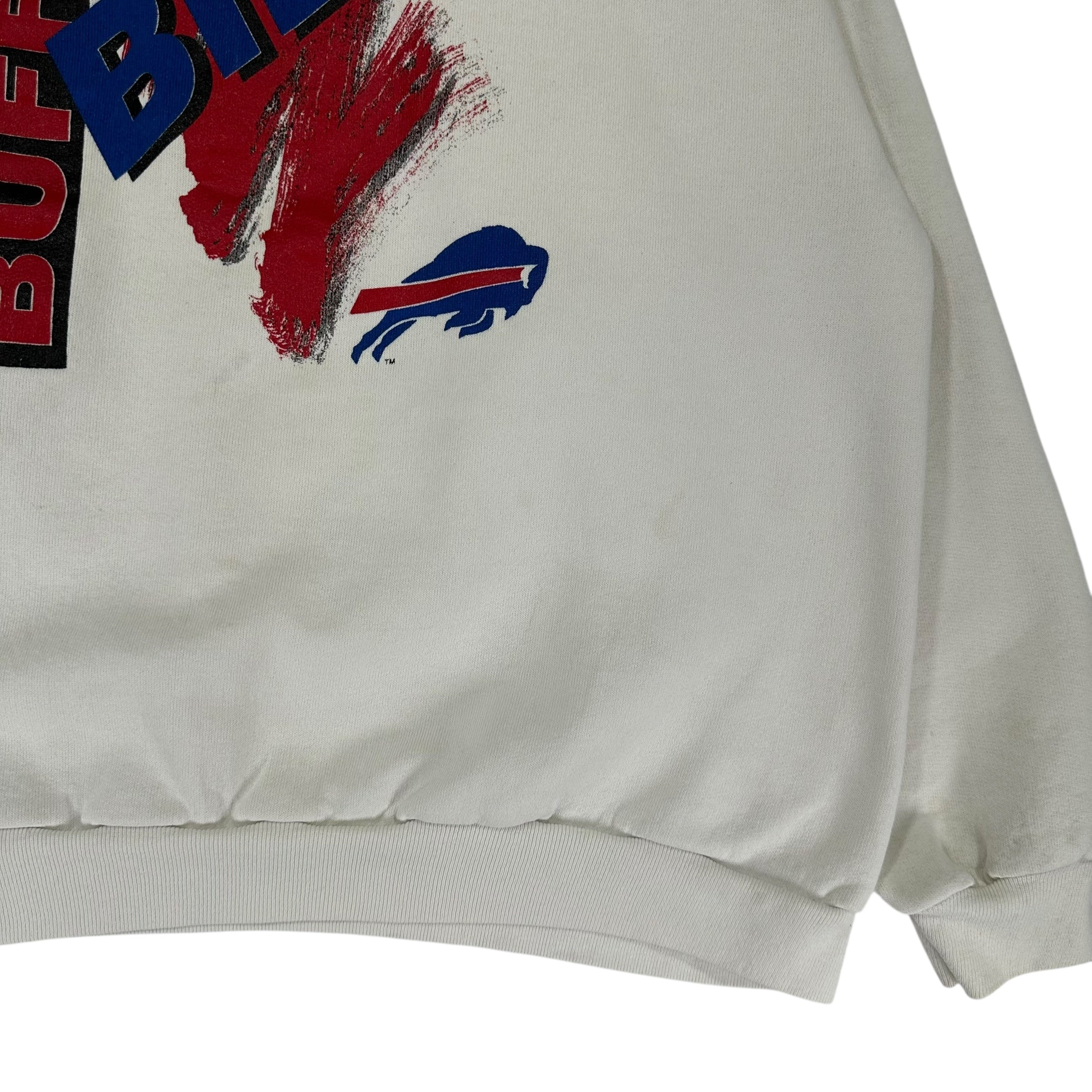 Vintage Buffalo Bills Crewneck Sweatshirt Large