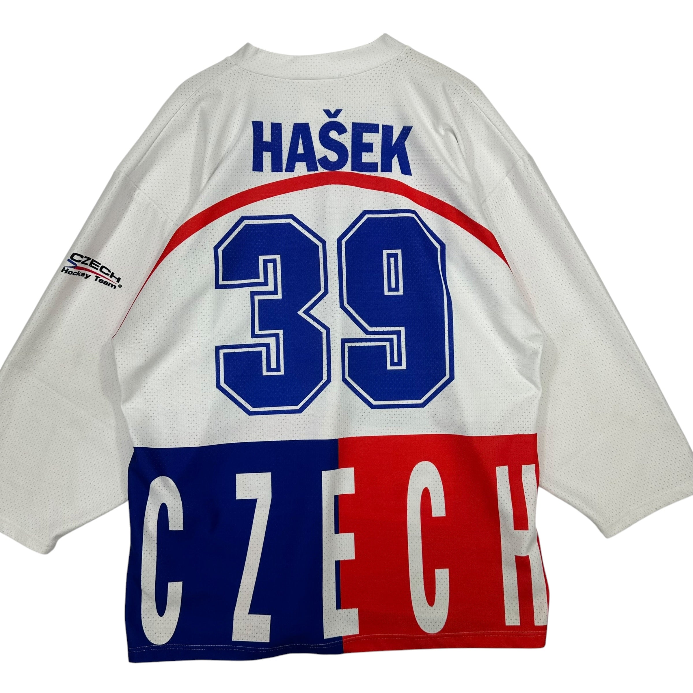 Vintage Buffalo Sabres Dominik Hasek Czech Jersey XL