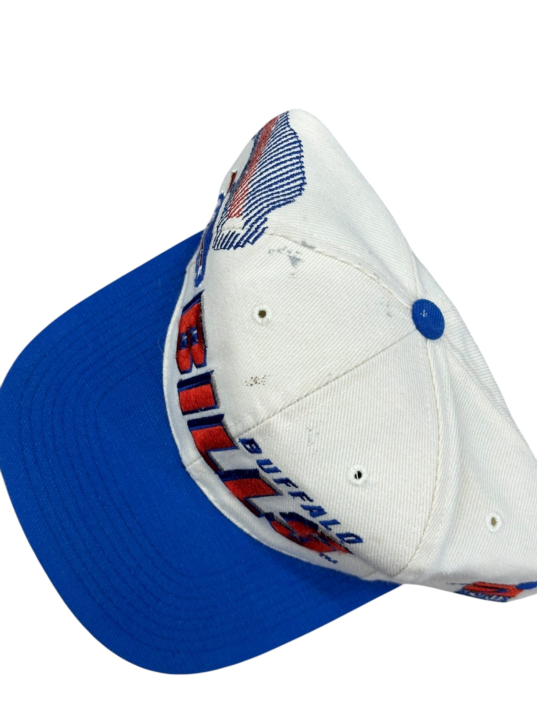Vintage Buffalo Bills Sports Specialties Shadow Snapback Hat