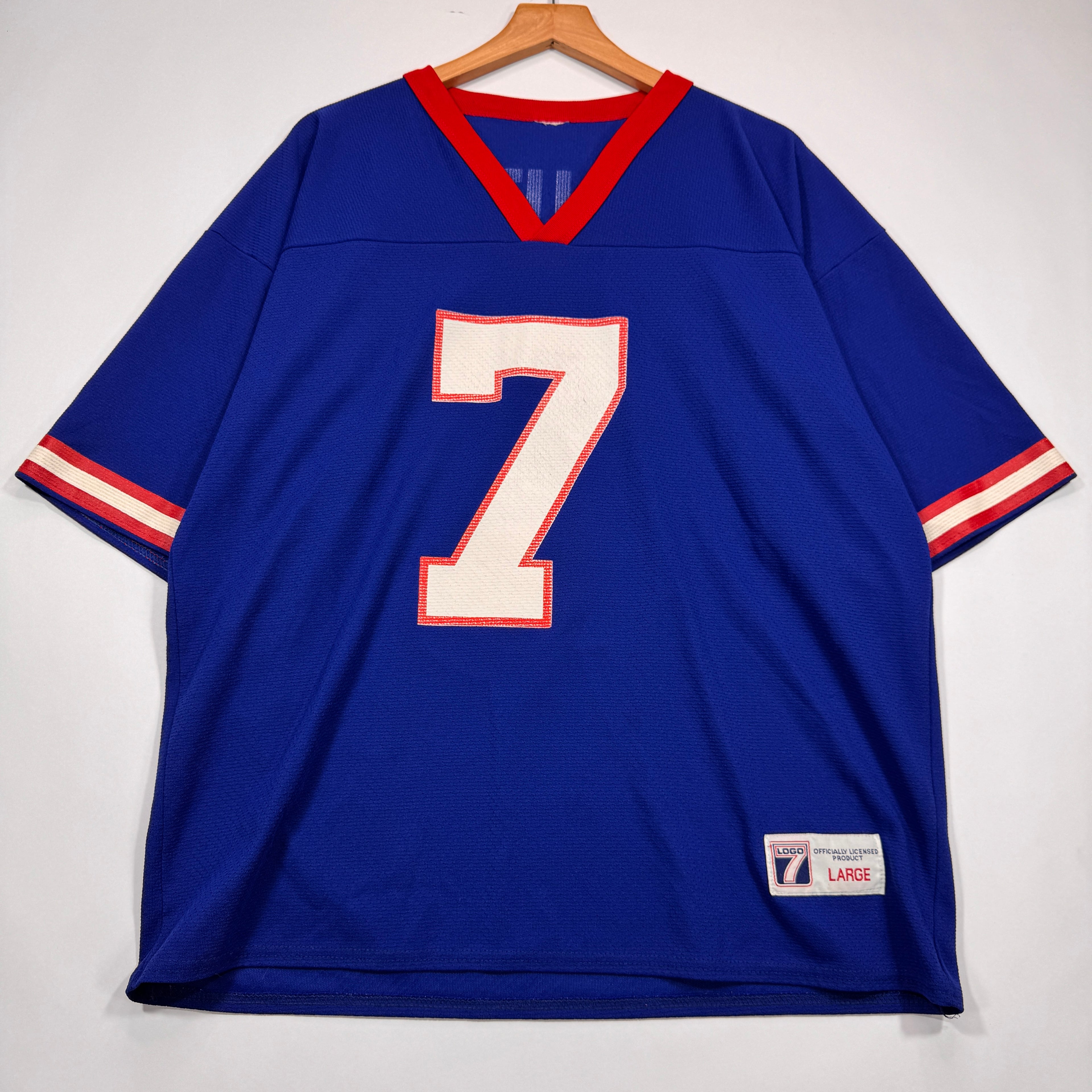 Vintage Buffalo Bills Flutie #7 Jersey Shirt Large