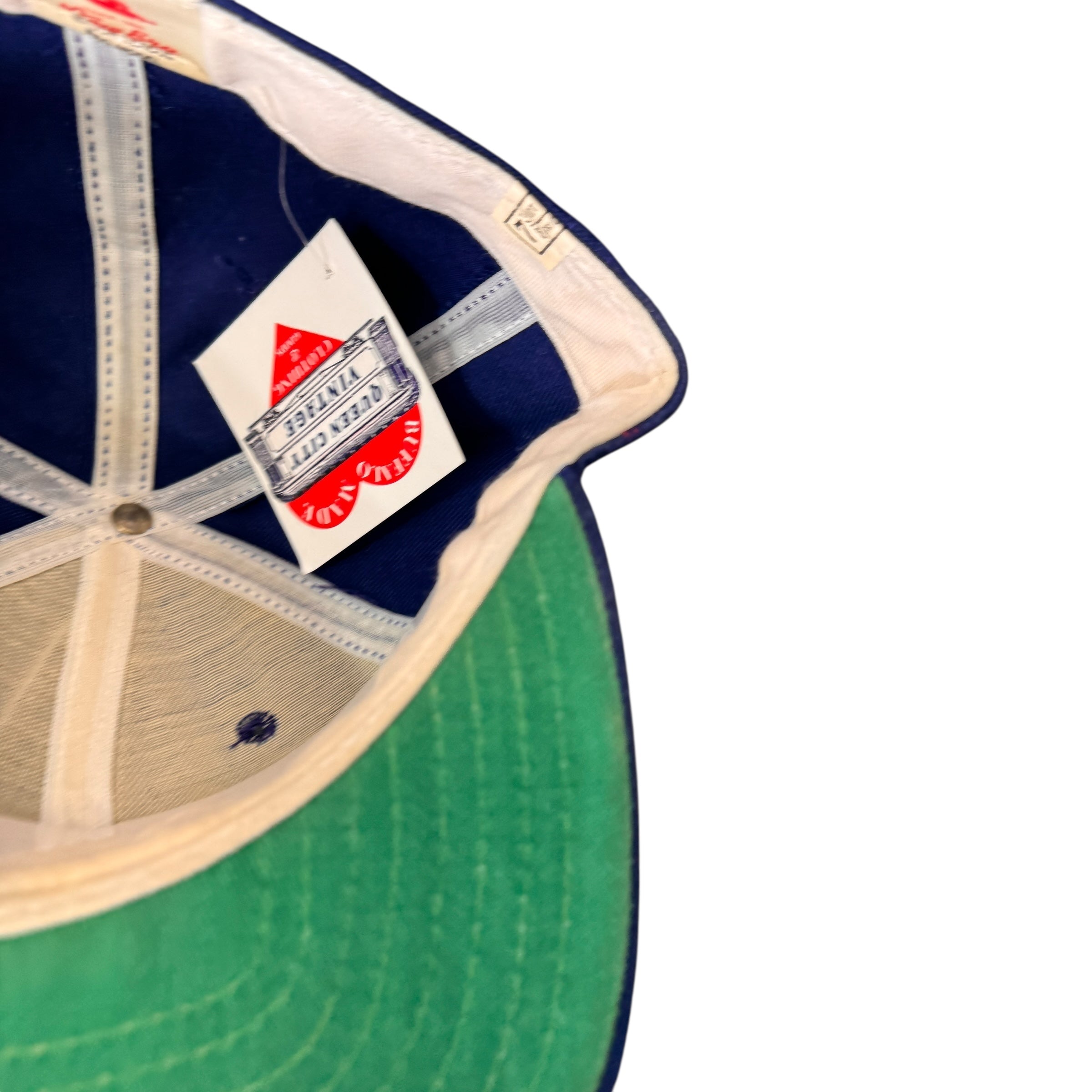 Vintage Buffalo Bills 7 3/8 Fitted Hat