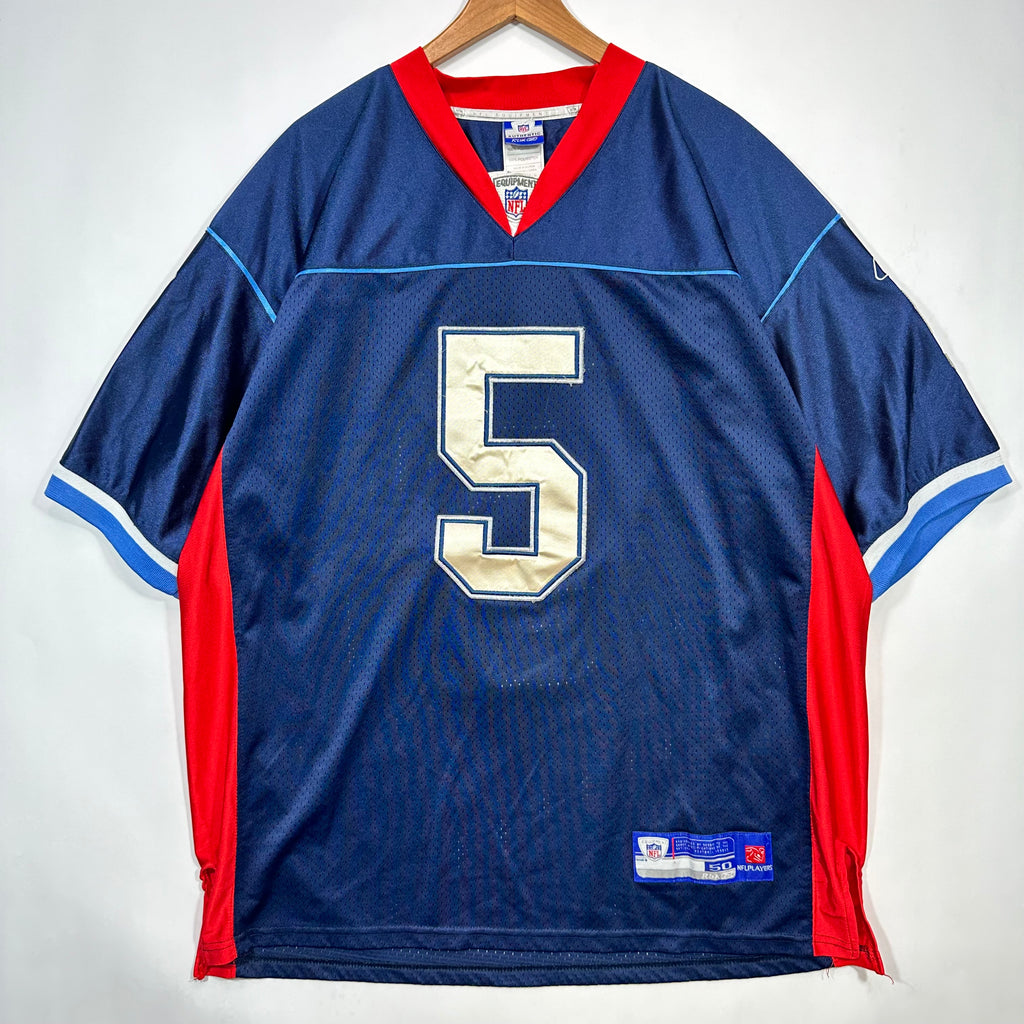 Vintage Buffalo Bills Trent Edwards Jersey Large