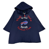 Vintage Buffalo Bills Hoodie  Sweatshirt Women’s Large