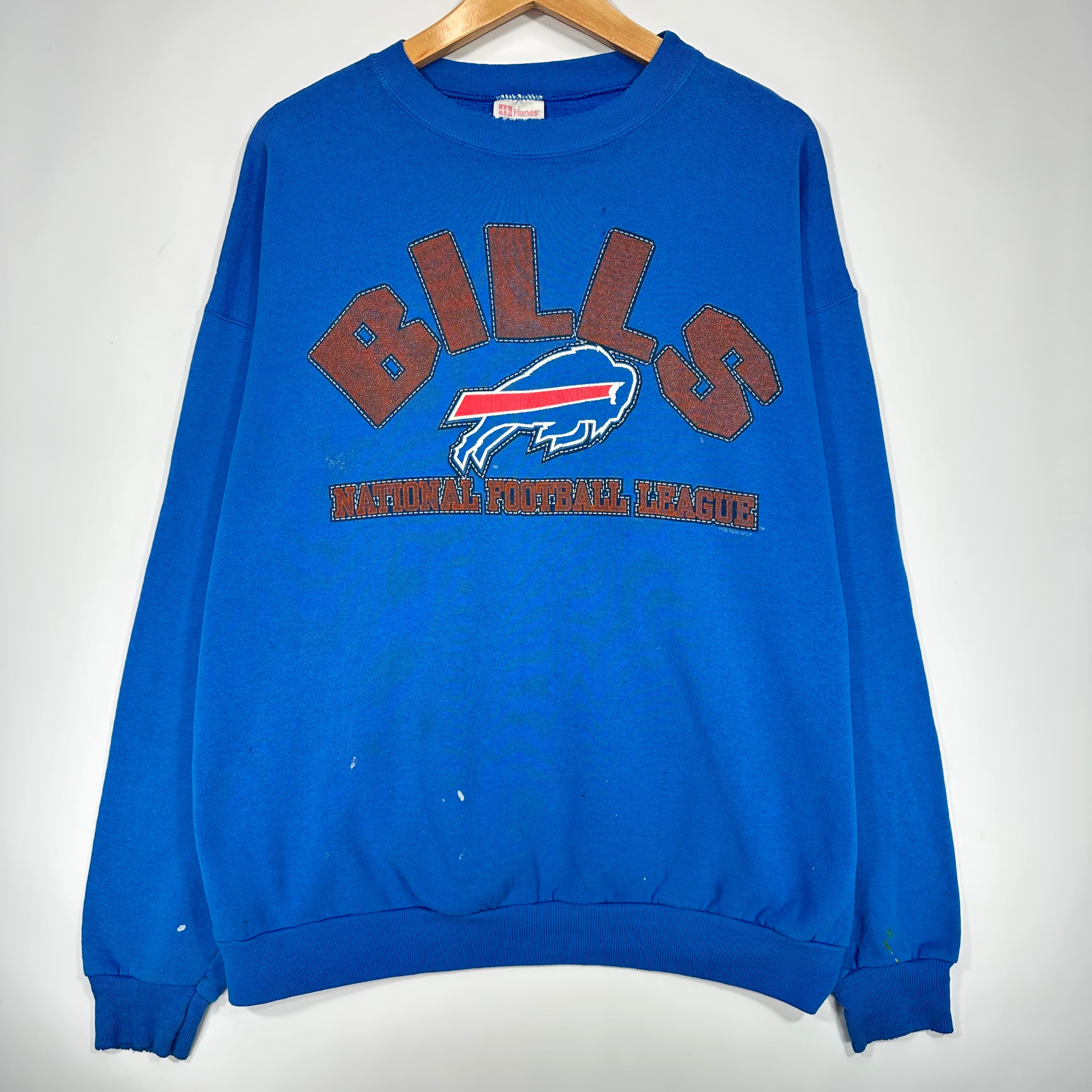 Vintage Buffalo Bills Crewneck Sweatshirt XXL