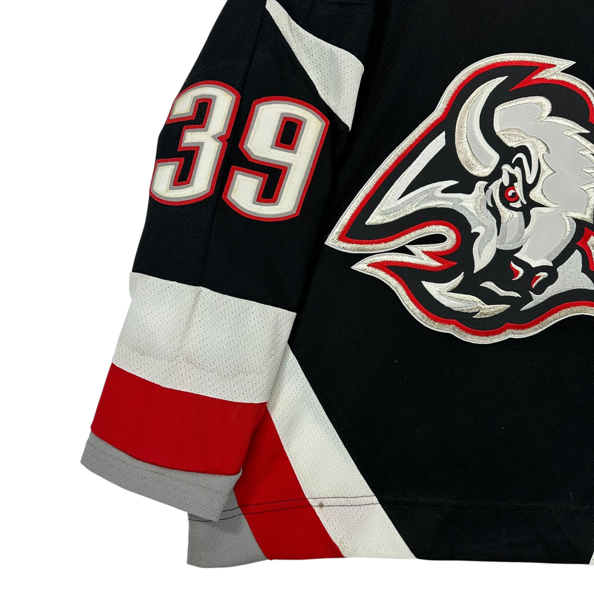 Vintage Buffalo Sabres Signed Dominik Hasek Jersey Small