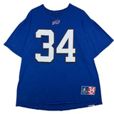 Vintage Buffalo Bills Thurman Thomas Shirt XXL