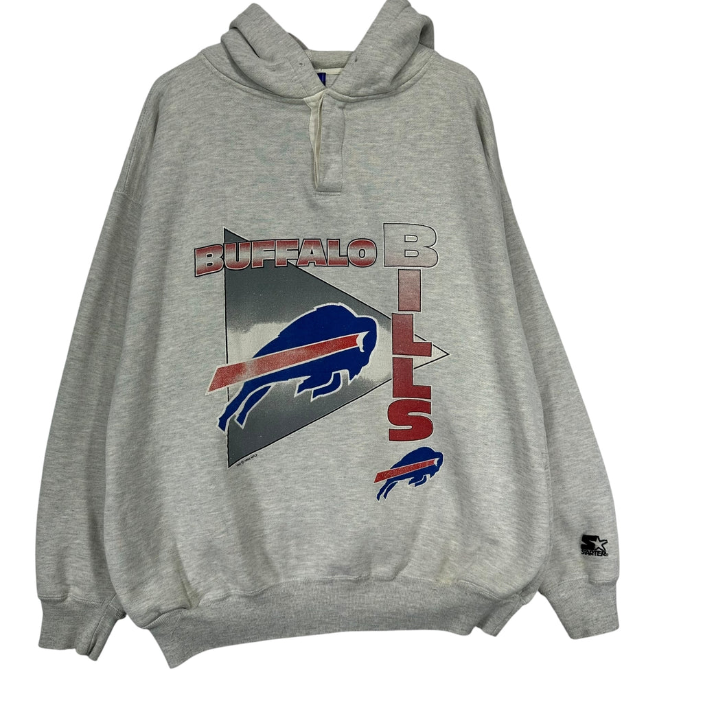 Vintage Buffalo Bills Starter Hoodie Sweatshirt XL