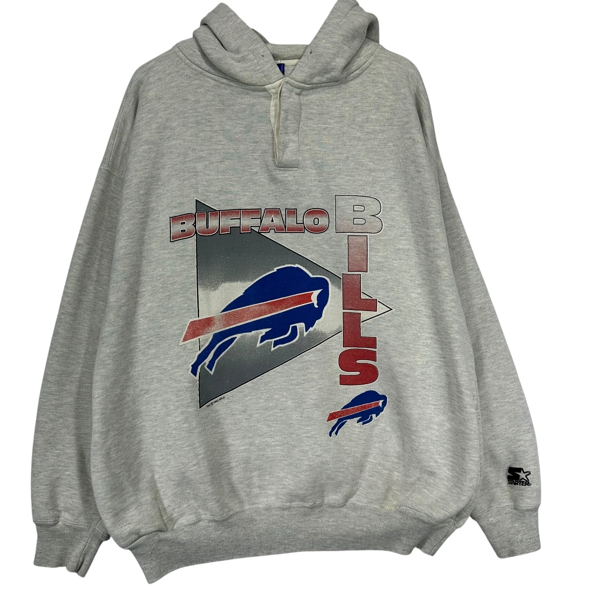 Vintage Buffalo Bills Starter Hoodie Sweatshirt XL