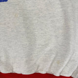 Vintage Buffalo Bills Embroidered Crewneck Sweatshirt Small