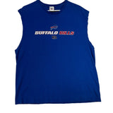 Vintage Buffalo Bills Chopped Muscle Shirt XL