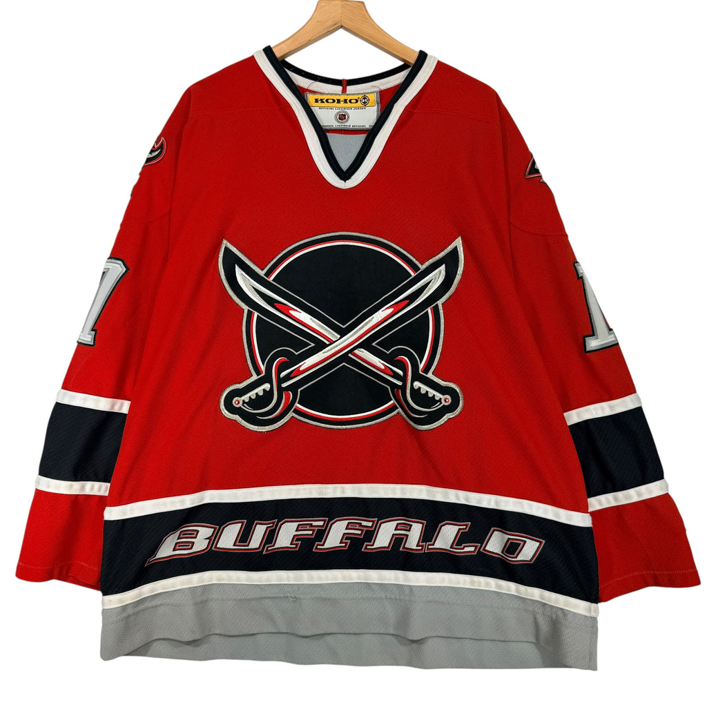 Vintage Buffalo Sabres JP Dumont Alternate Jersey XL