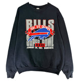Vintage Buffalo Bills 1992 Super Bowl Crewneck Sweatshirt XL