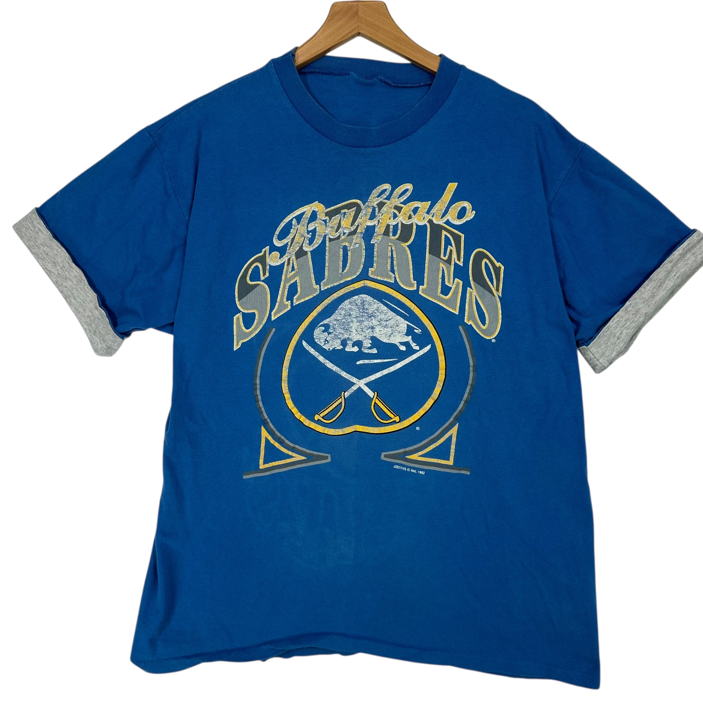 Vintage Buffalo Sabres 1992 Shirt Medium