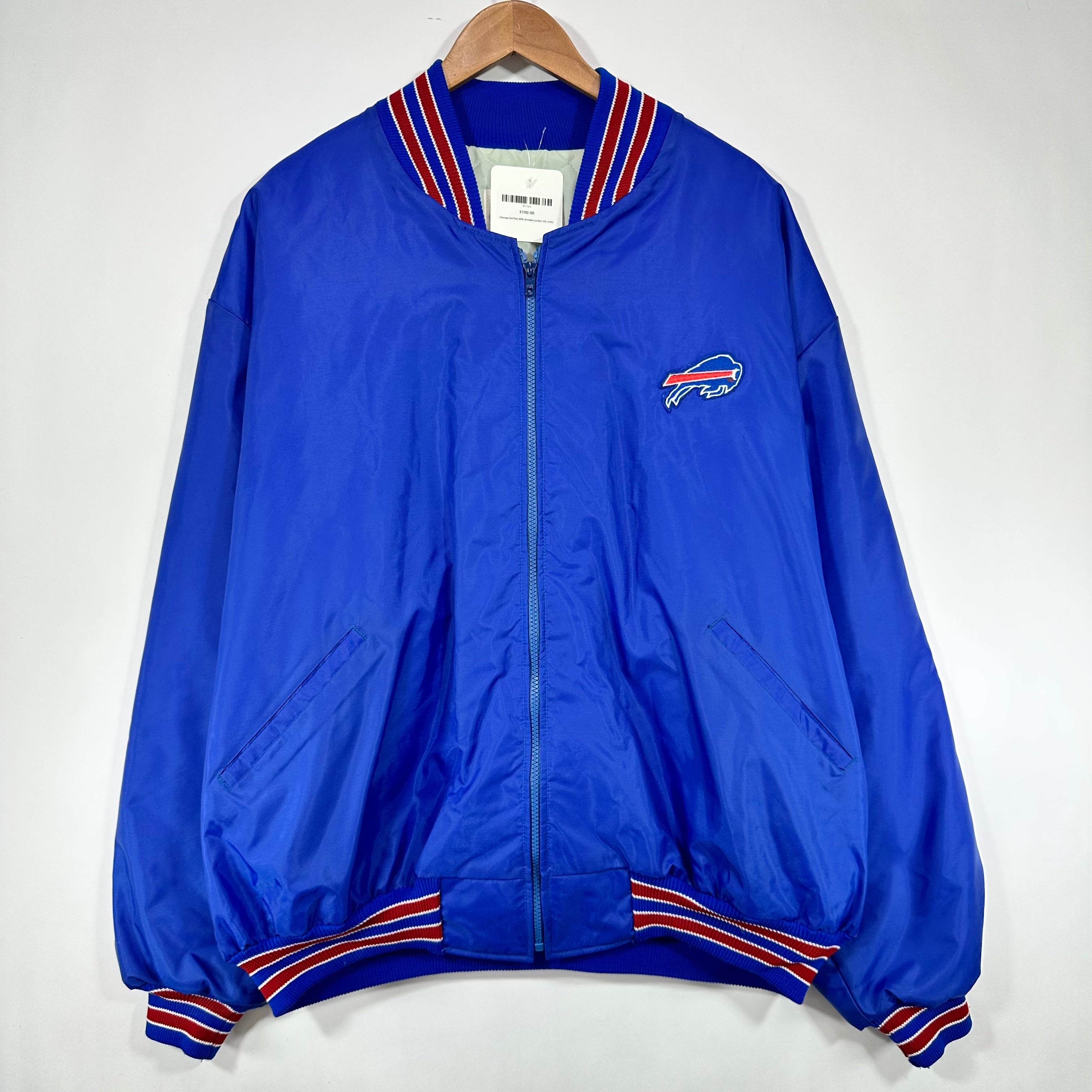 Vintage Buffalo Bills Bomber Jacket XXXL