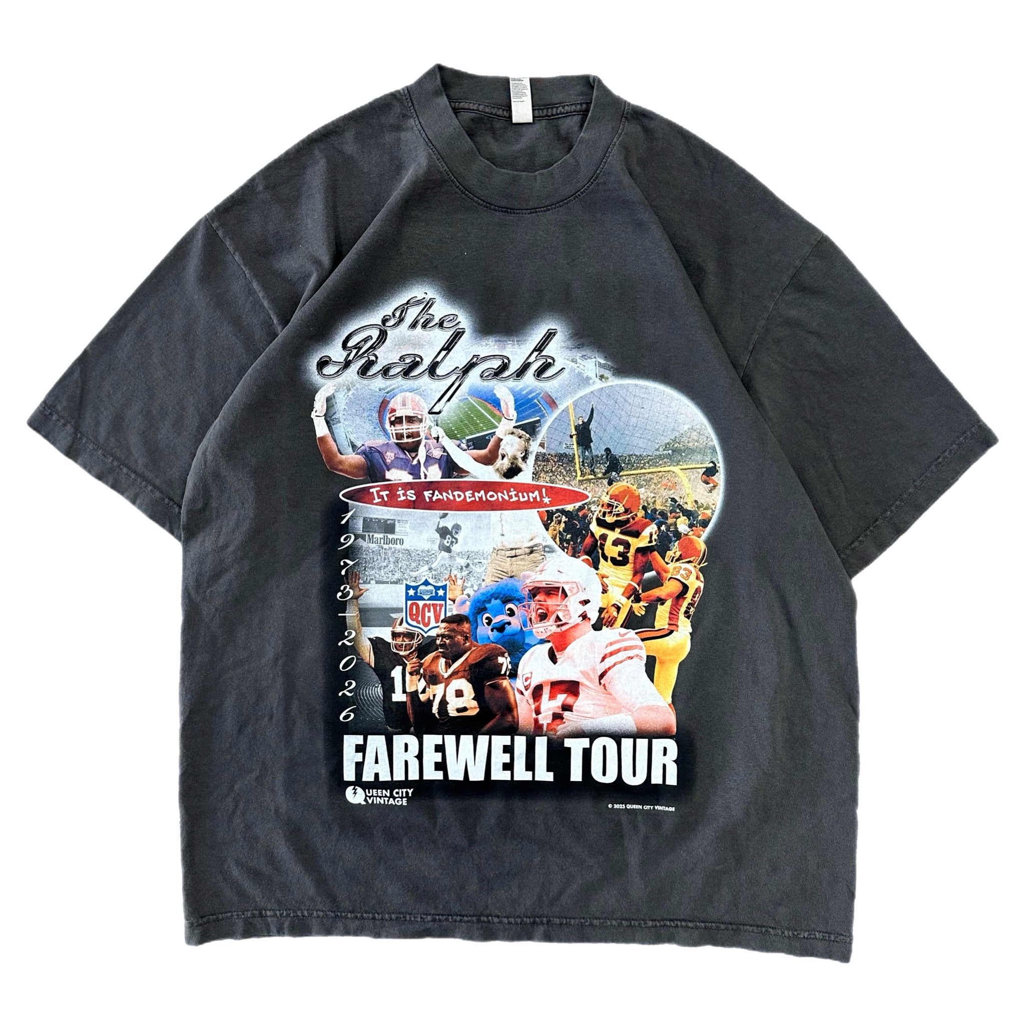 QCV Exclusive Ralph Farewell Tour Buffalo Bills Shirt
