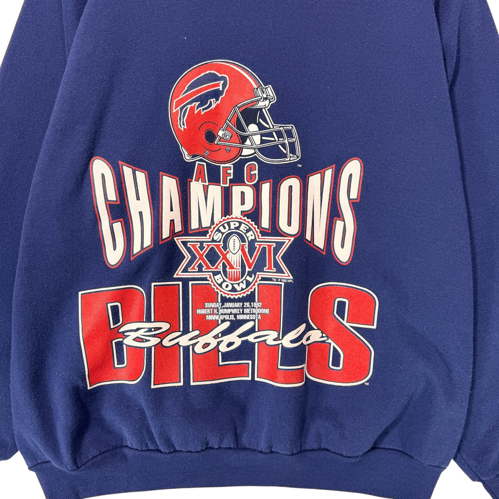 Vintage Buffalo Bills 1992 Super Bowl Crewneck Sweatshirt XL