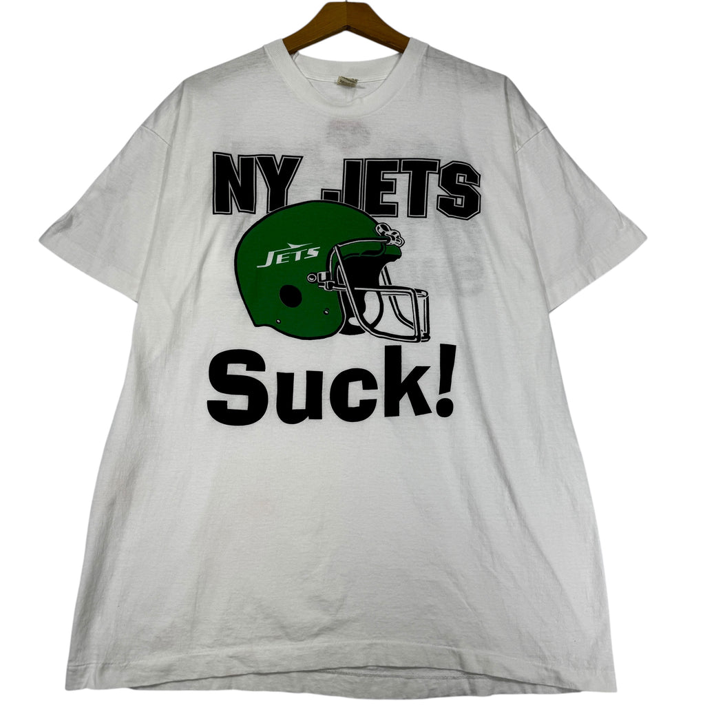 Vintage Buffalo Bills Anti-Jets Shirt XL