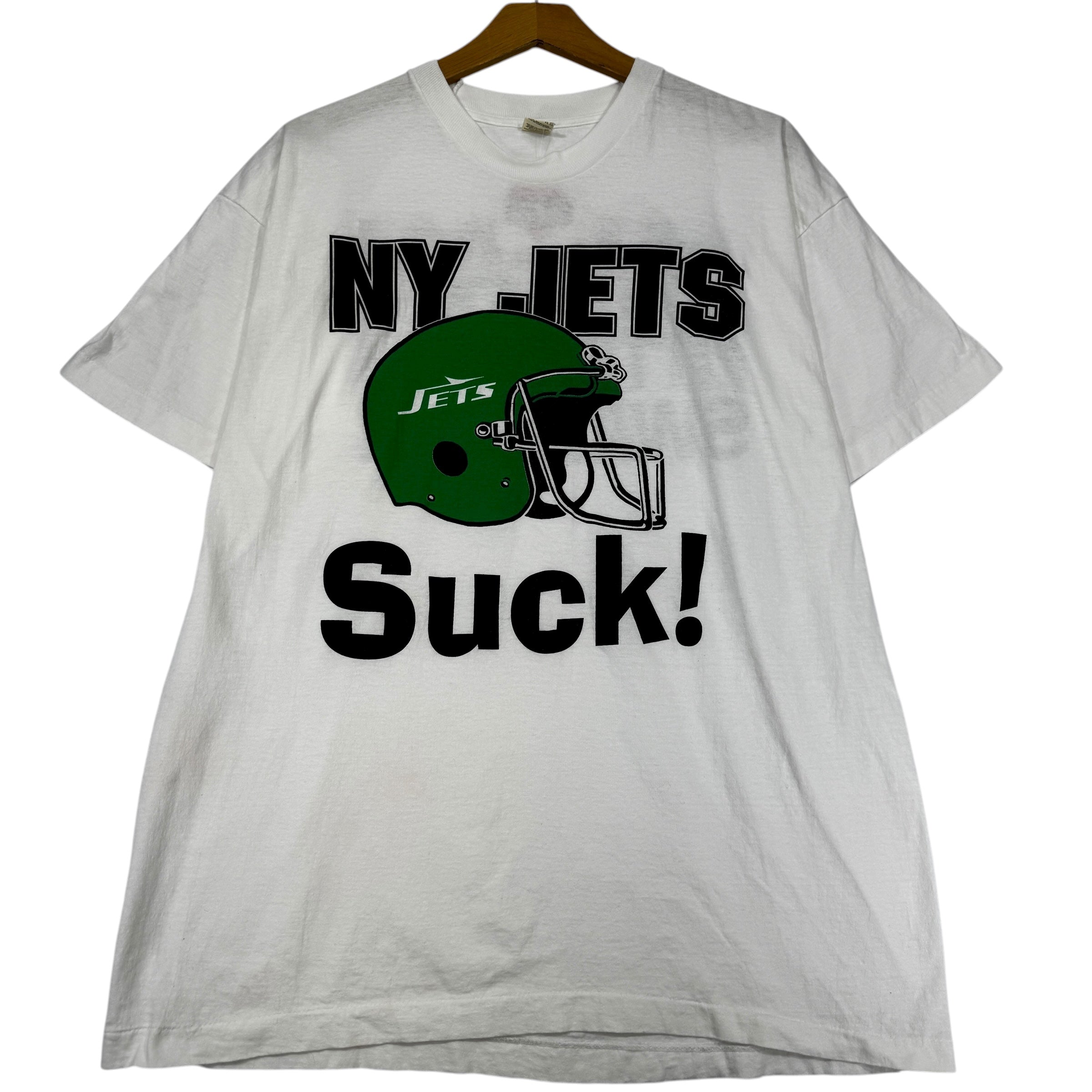 Vintage Buffalo Bills Anti-Jets Shirt XL