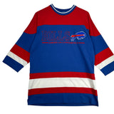Vintage Buffalo Bills 3/4 Sleeve Heavy Shirt Large
