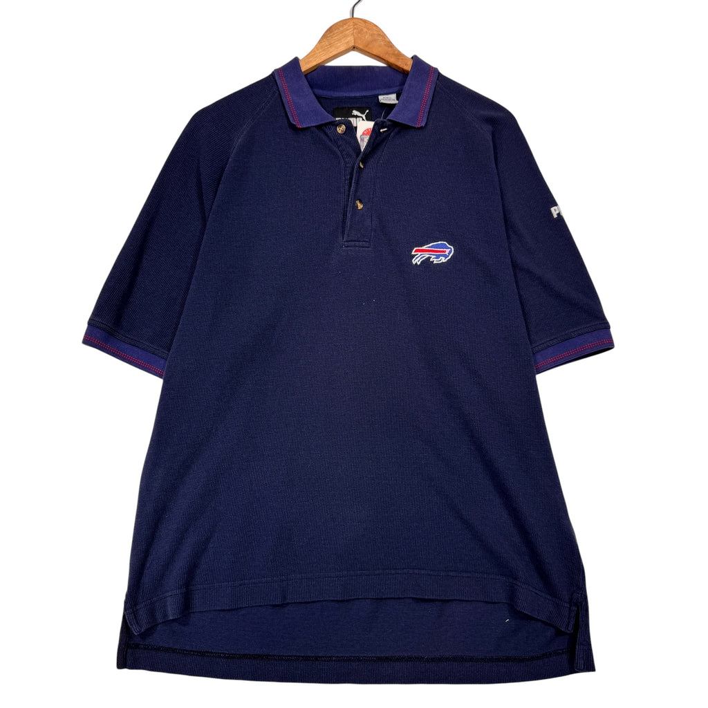 Vintage Buffalo Bills Polo Shirt Medium
