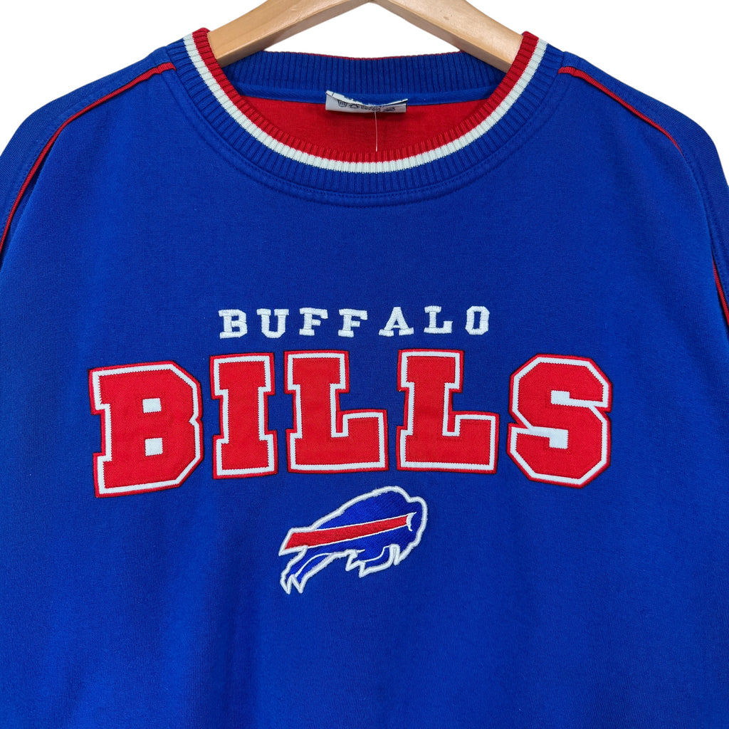 Vintage Buffalo Bills Embroidered Crewneck Sweatshirt XXL