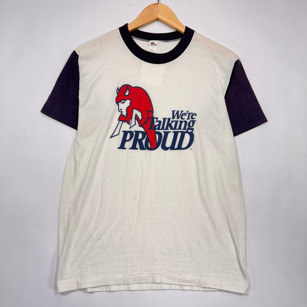 Vintage Buffalo Bills “We’re Talking Proud” Shirt Large