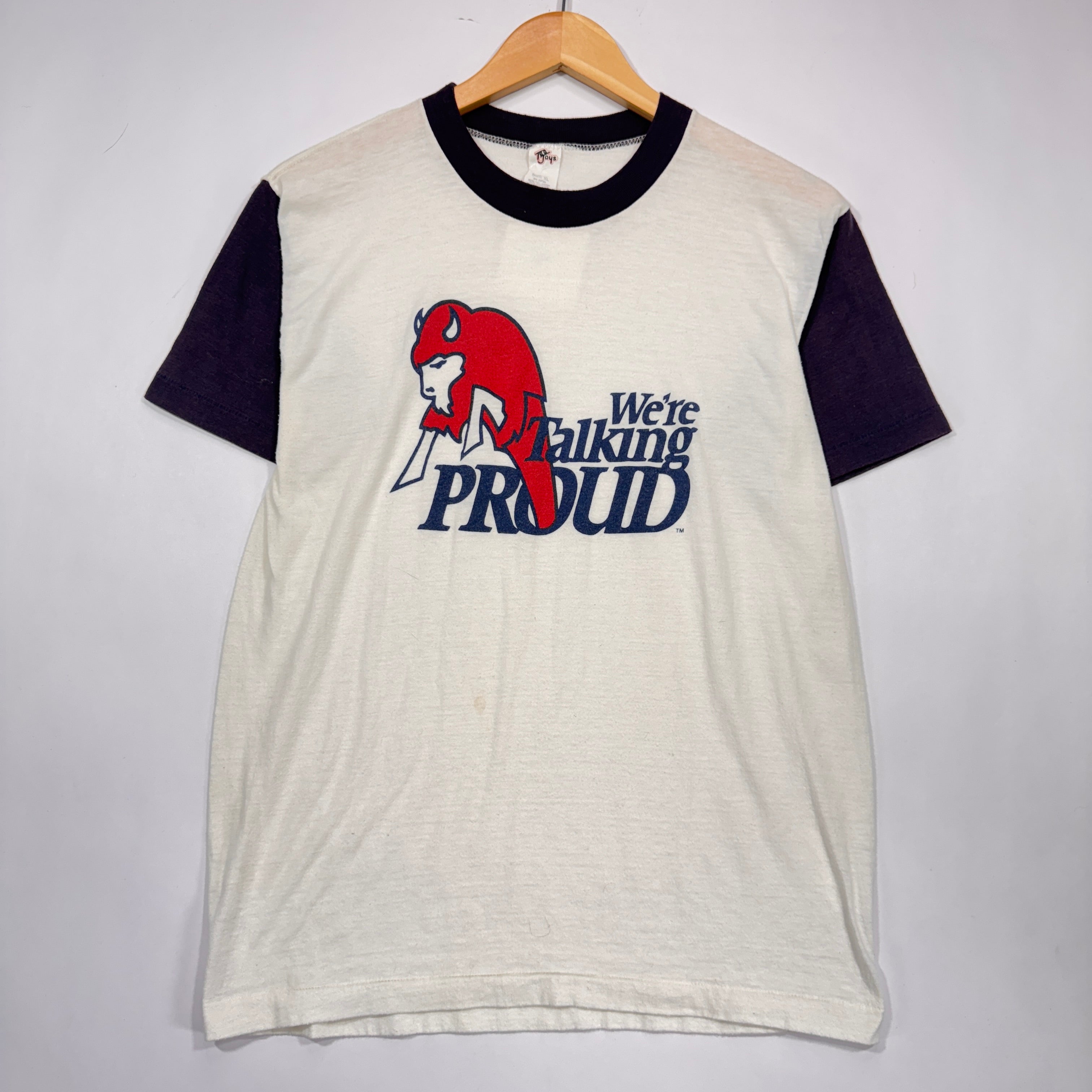 Vintage Buffalo Bills “We’re Talking Proud” Shirt Large