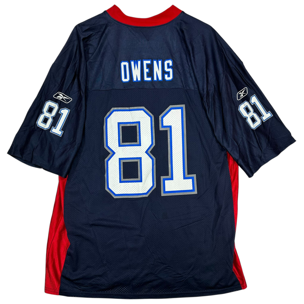 Vintage Buffalo Bills Terrell Owens Jersey Shirt XL