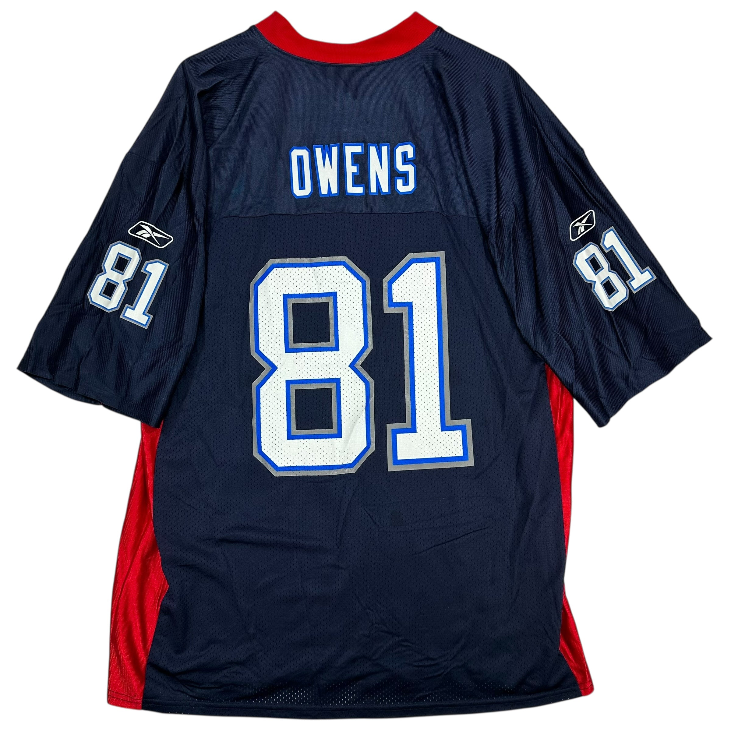 Vintage Buffalo Bills Terrell Owens Jersey Shirt XL