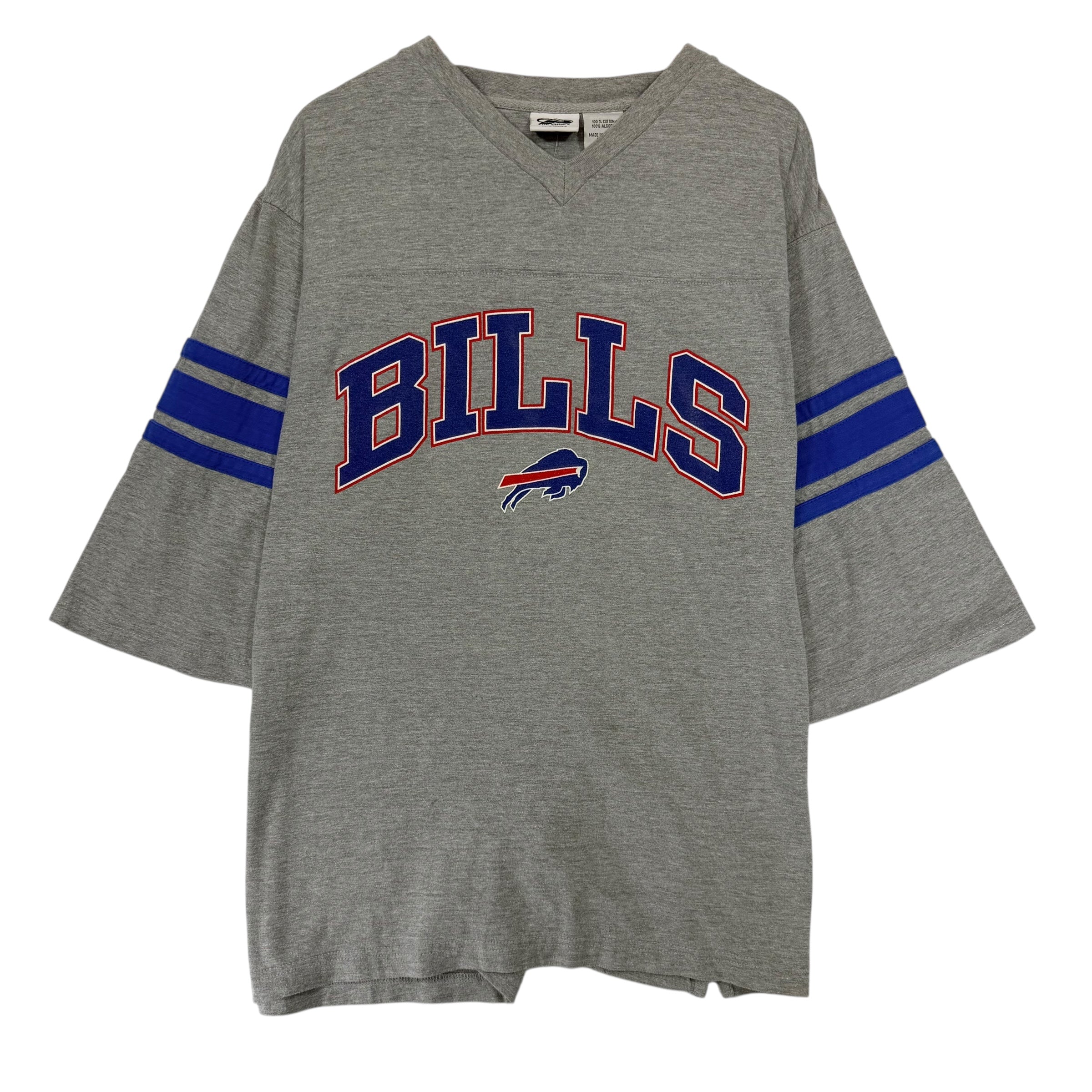 Vintage Buffalo Bills Extended Sleeve Shirt Large