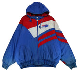 Vintage Buffalo Bills Puffer Jacket Large