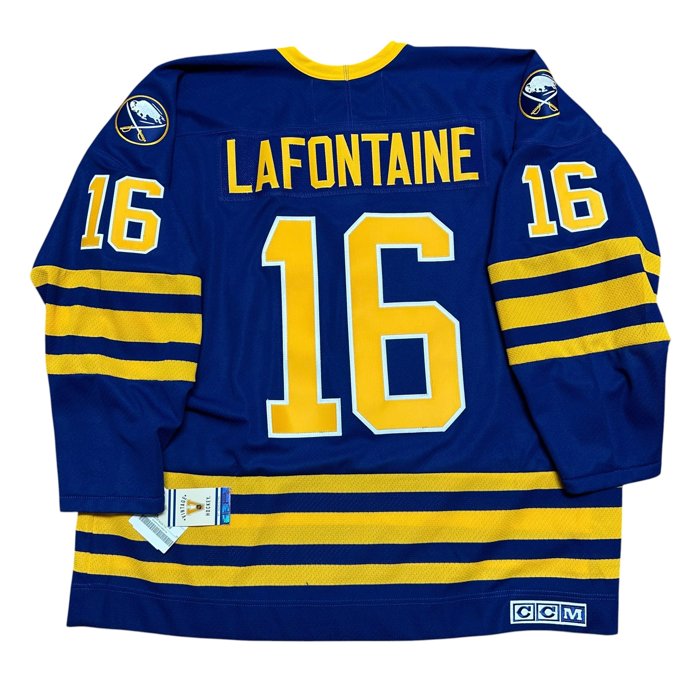 Vintage Buffalo Sabres Lafontaine Jersey XXL