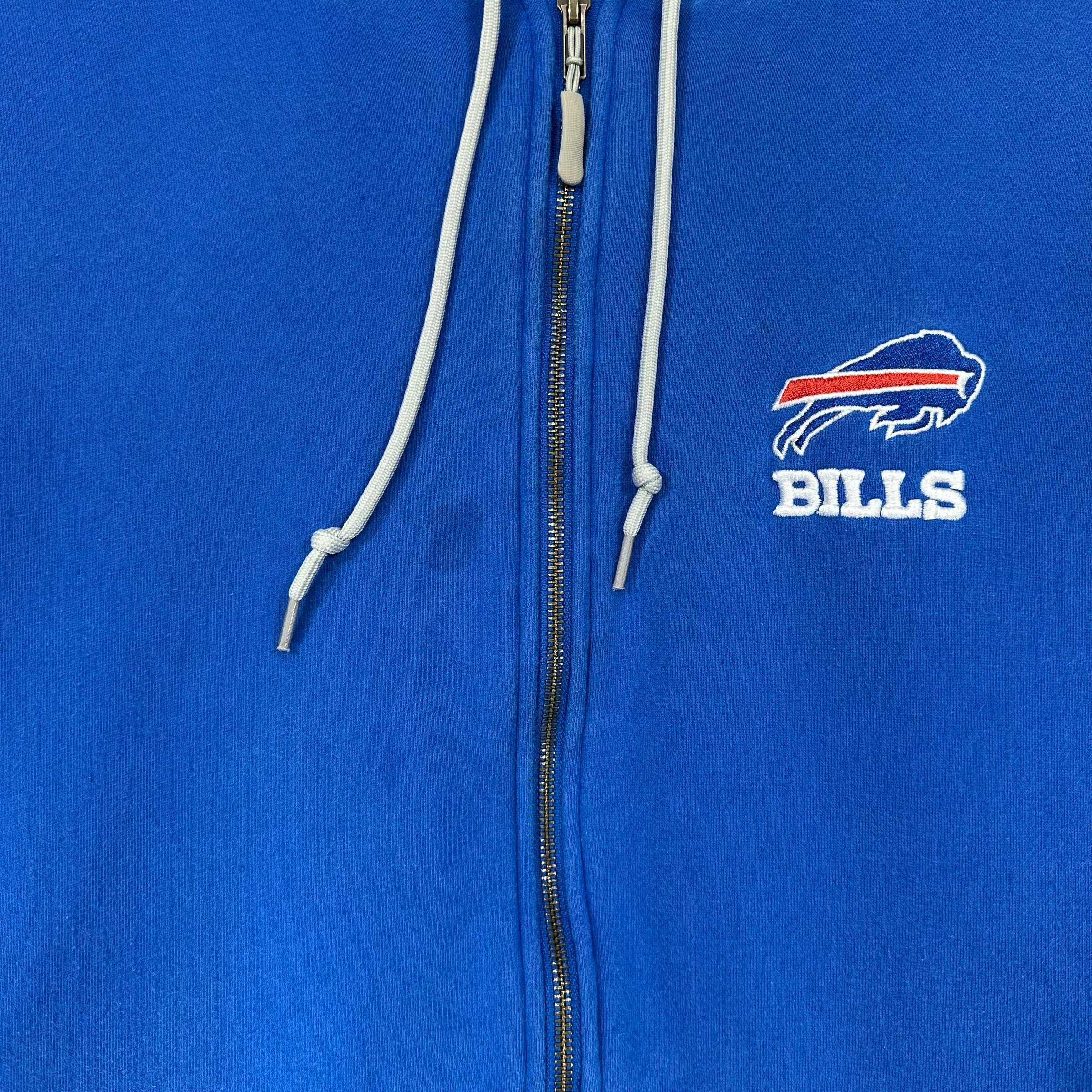 Buffalo Bills Thermal Lined Hoodie Sweatshirt XXL