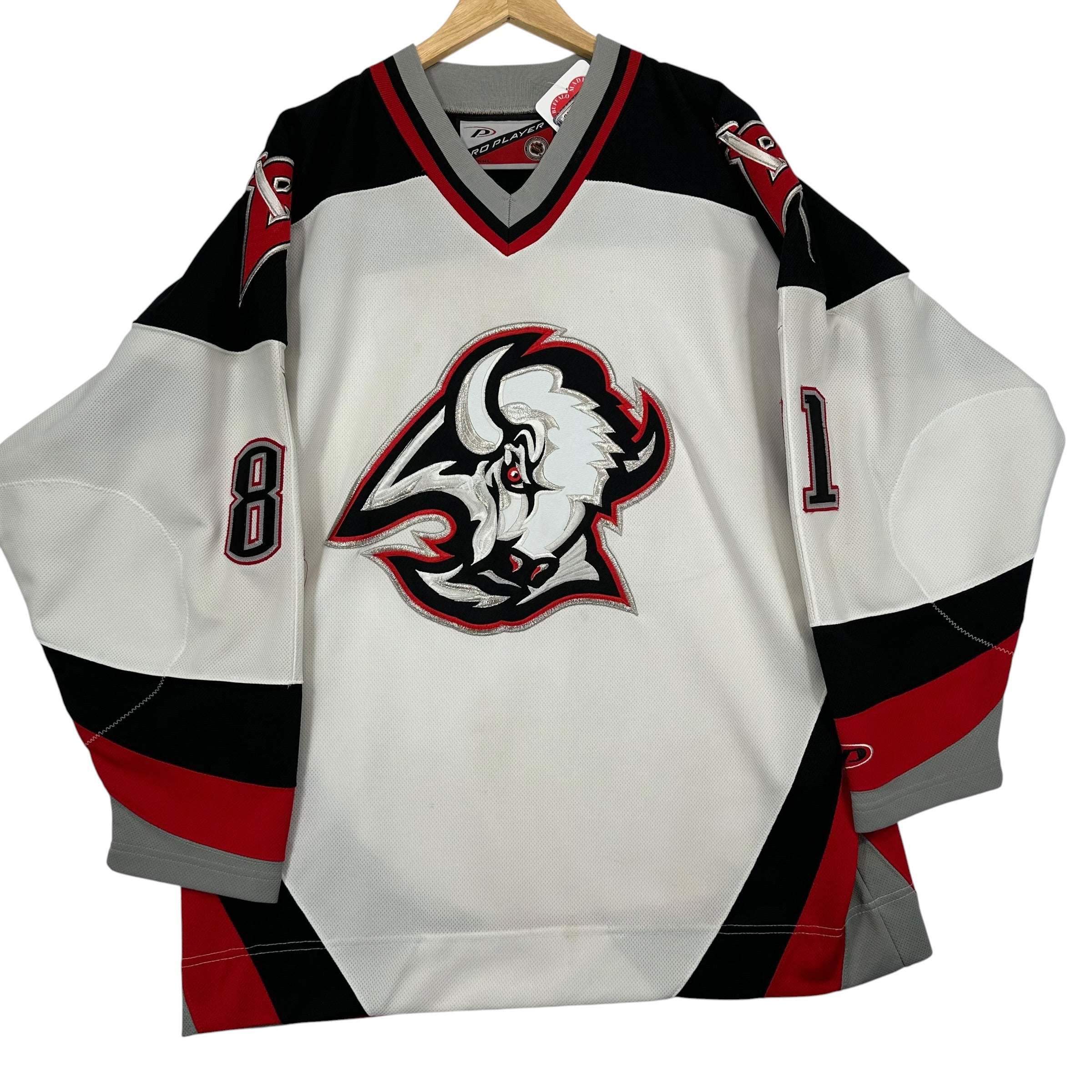 Vintage Buffalo Sabres Satan Jersey XL