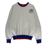 Vintage Buffalo Bills Embroidered Crewneck Sweatshirt XL