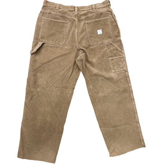 Vintage Y2K Abercrombie & Fitch Baggy Corduroy Pants 36x30