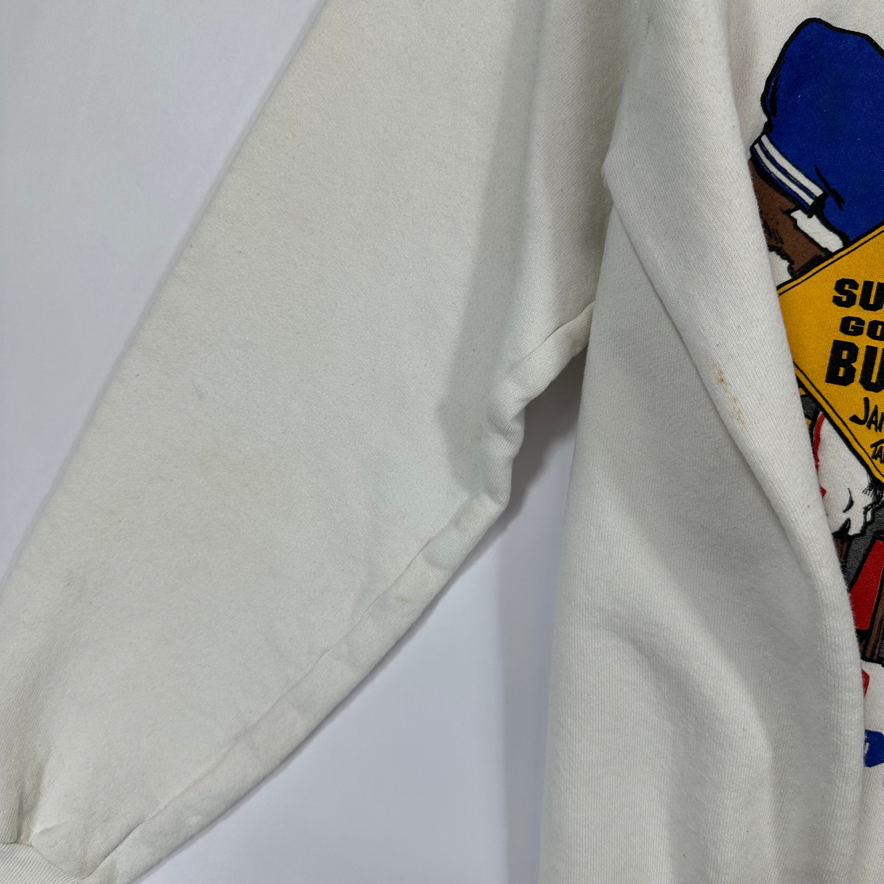 Vintage Buffalo Bills 1990 AFC Champs Crewneck Sweatshirt XL