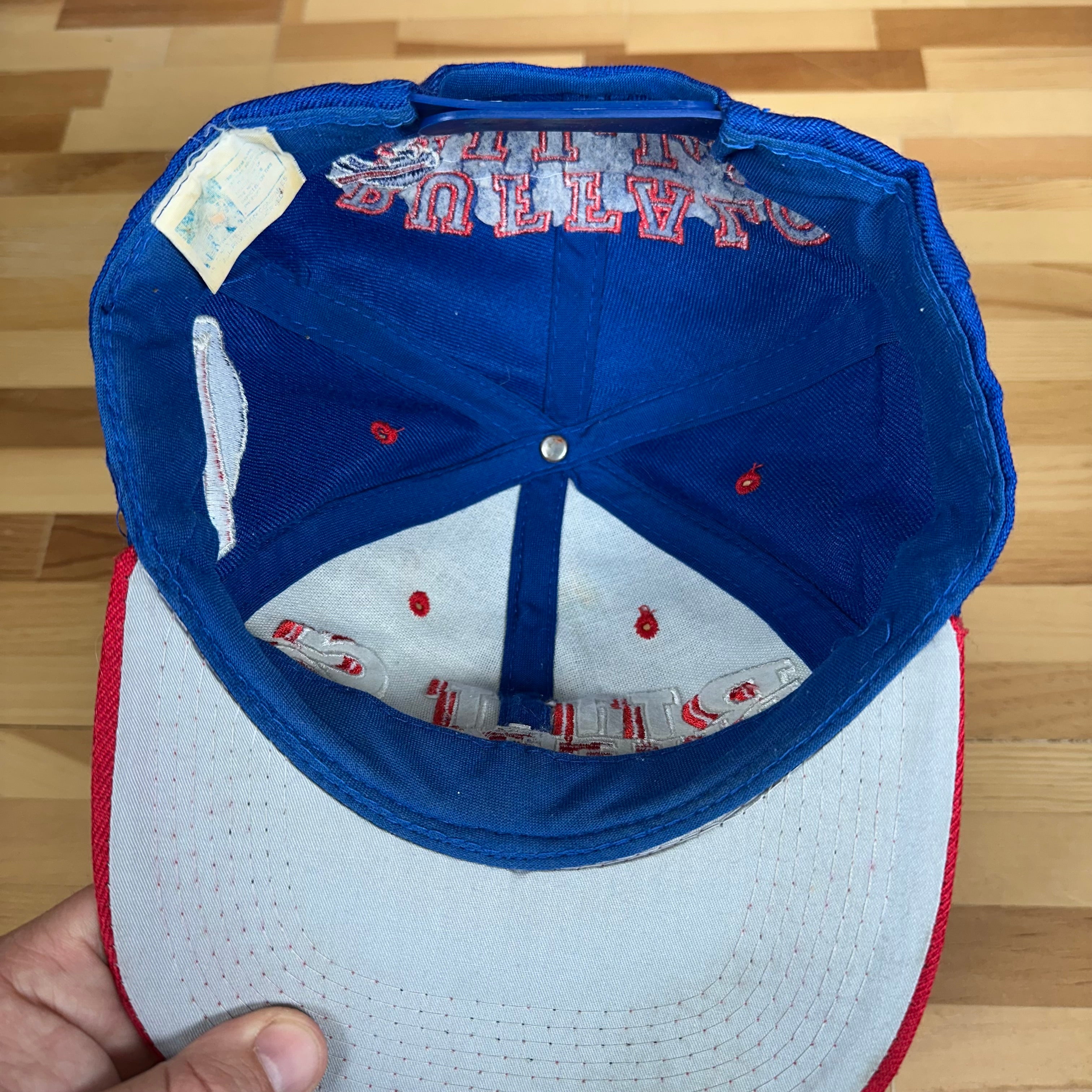 Vintage Buffalo Bills Back Script Hat
