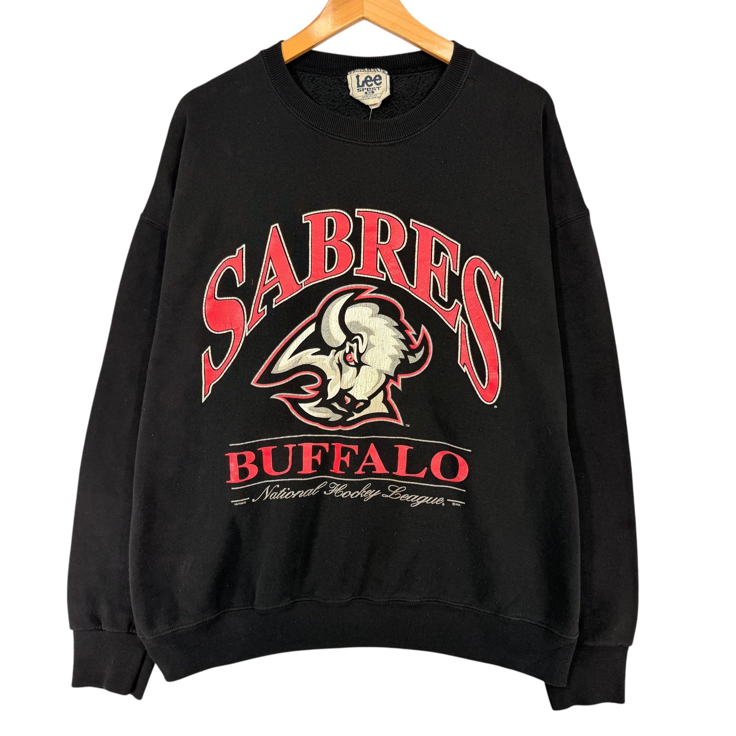 Vintage Buffalo Sabres Crewneck Sweatshirt XL