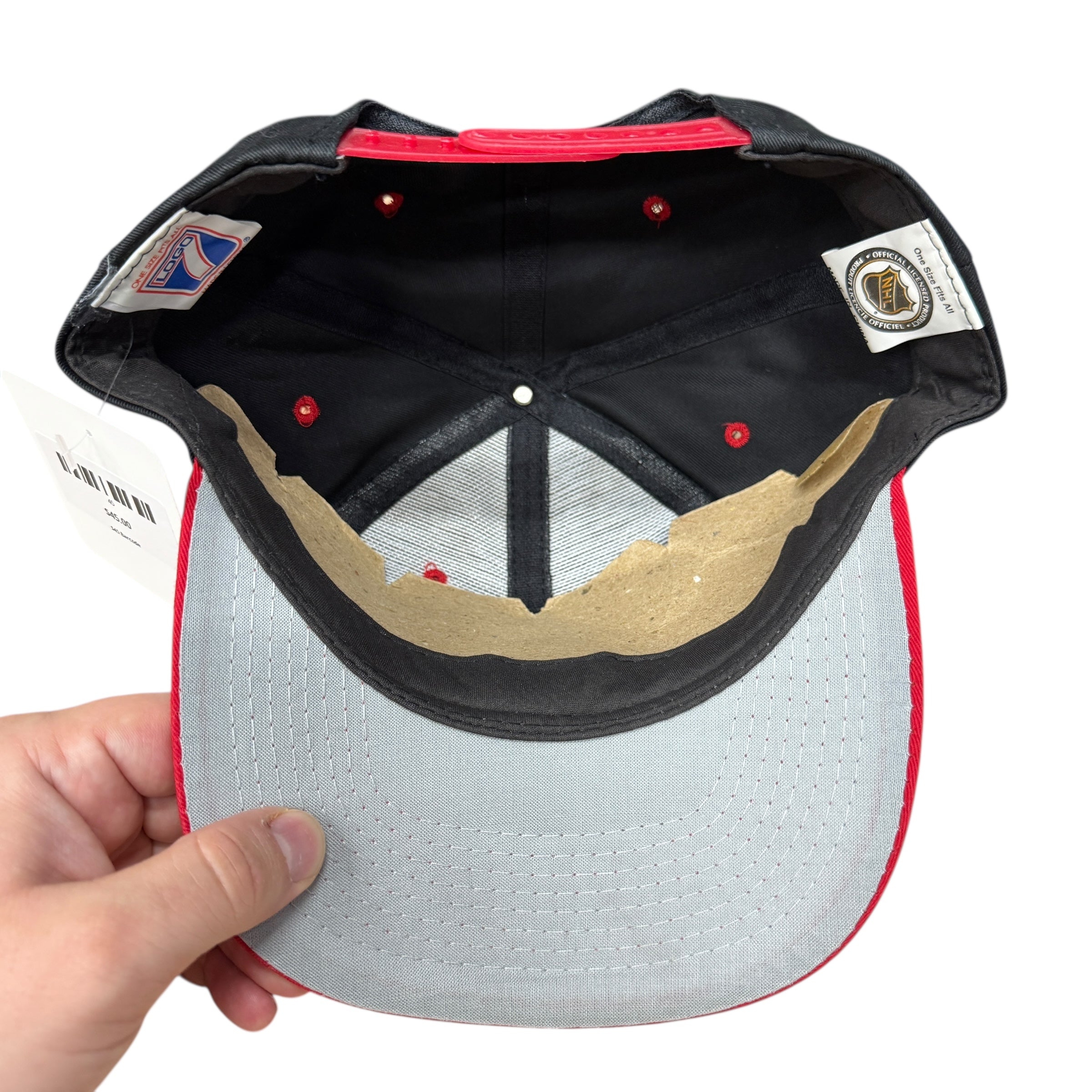 Vintage Buffalo Sabres Snapback Hat