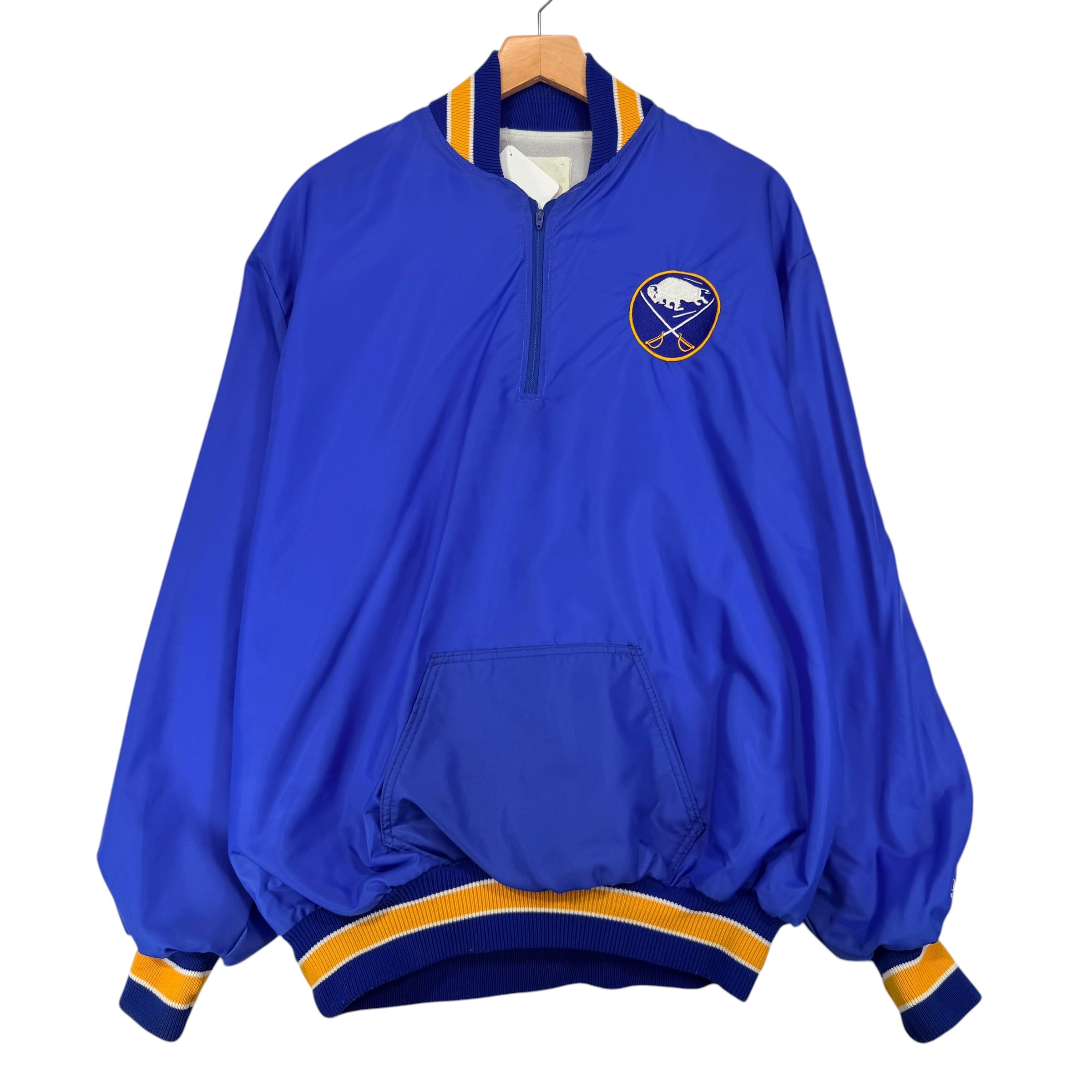 Vintage Buffalo Sabres Pullover Windbreaker Jacket XL