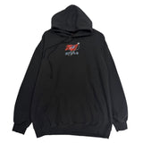 Vintage Buffalo Bills Hoodie Sweatshirt Large