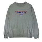 Vintage Buffalo Bills Embroidered Crewneck Sweatshirt XL