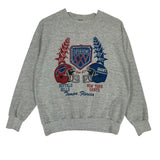 Vintage Buffalo Bills NY Giants Super Bowl Crewneck Sweatshirt Women’s Small