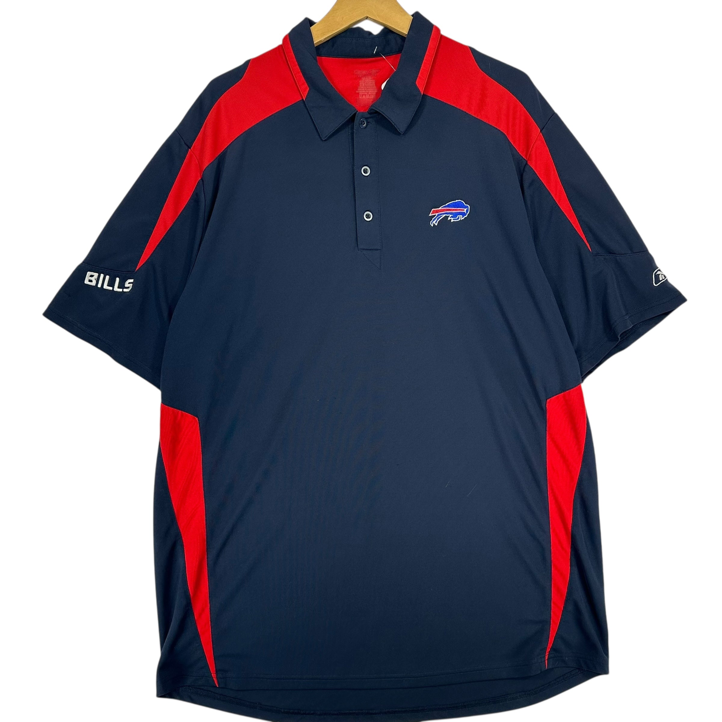 Vintage Buffalo Bills Polo Shirt XL