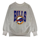 Vintage Buffalo Bills Heavy Cotton Crewneck Sweatshirt XL