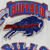 Vintage Buffalo Bills Bedazzled Shirt Large