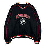 QCV Exclusive Buffalo Hockey Sabres Crewneck Sweatshirt